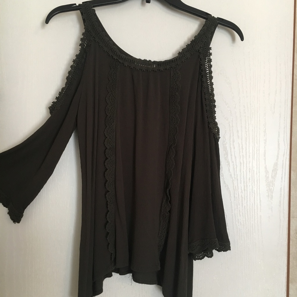 Off the shoulder blouse